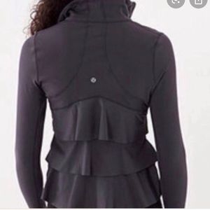 Lululemon Dancer zip-up